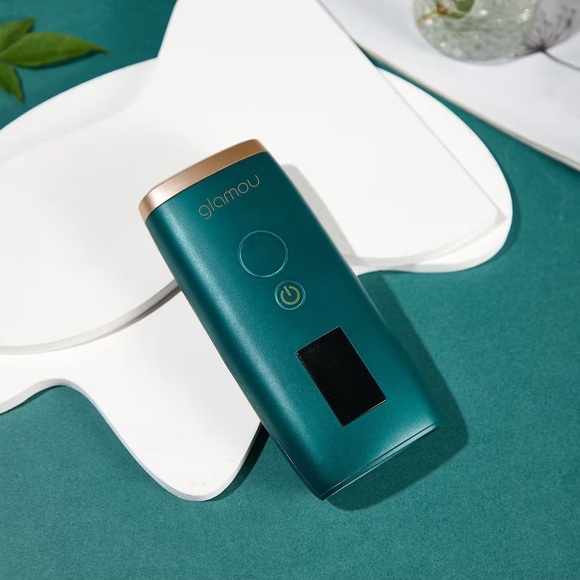 GLAMOU IPL HAIR REMOVAL DEVICE KIT - GREEN (BRAND NEW) - Picture 2 of 5